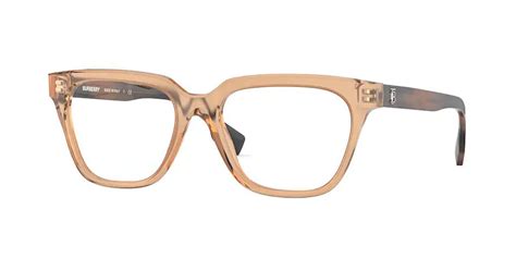 burberry dorien glasses|Burberry BE2324 DORIEN 3897 Eyeglasses in Transparent .